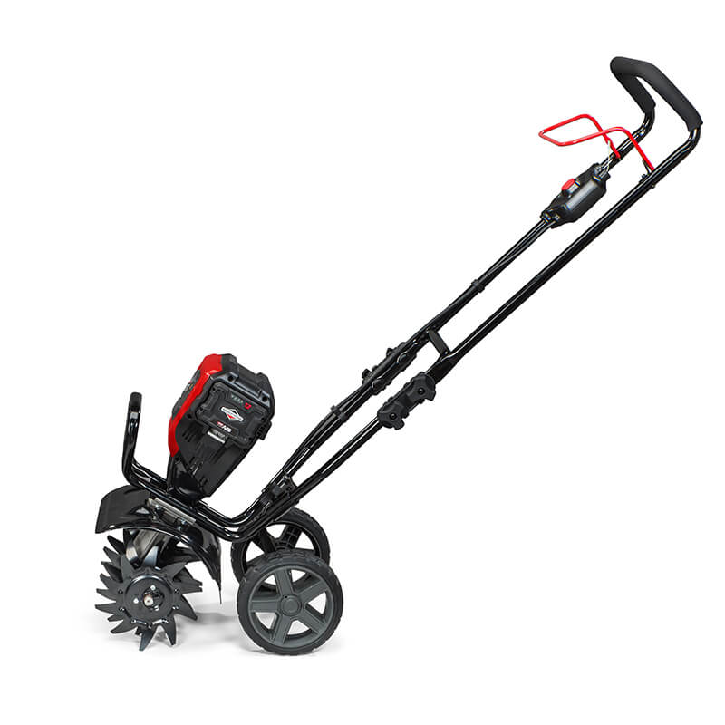 Battery operated best sale tiller